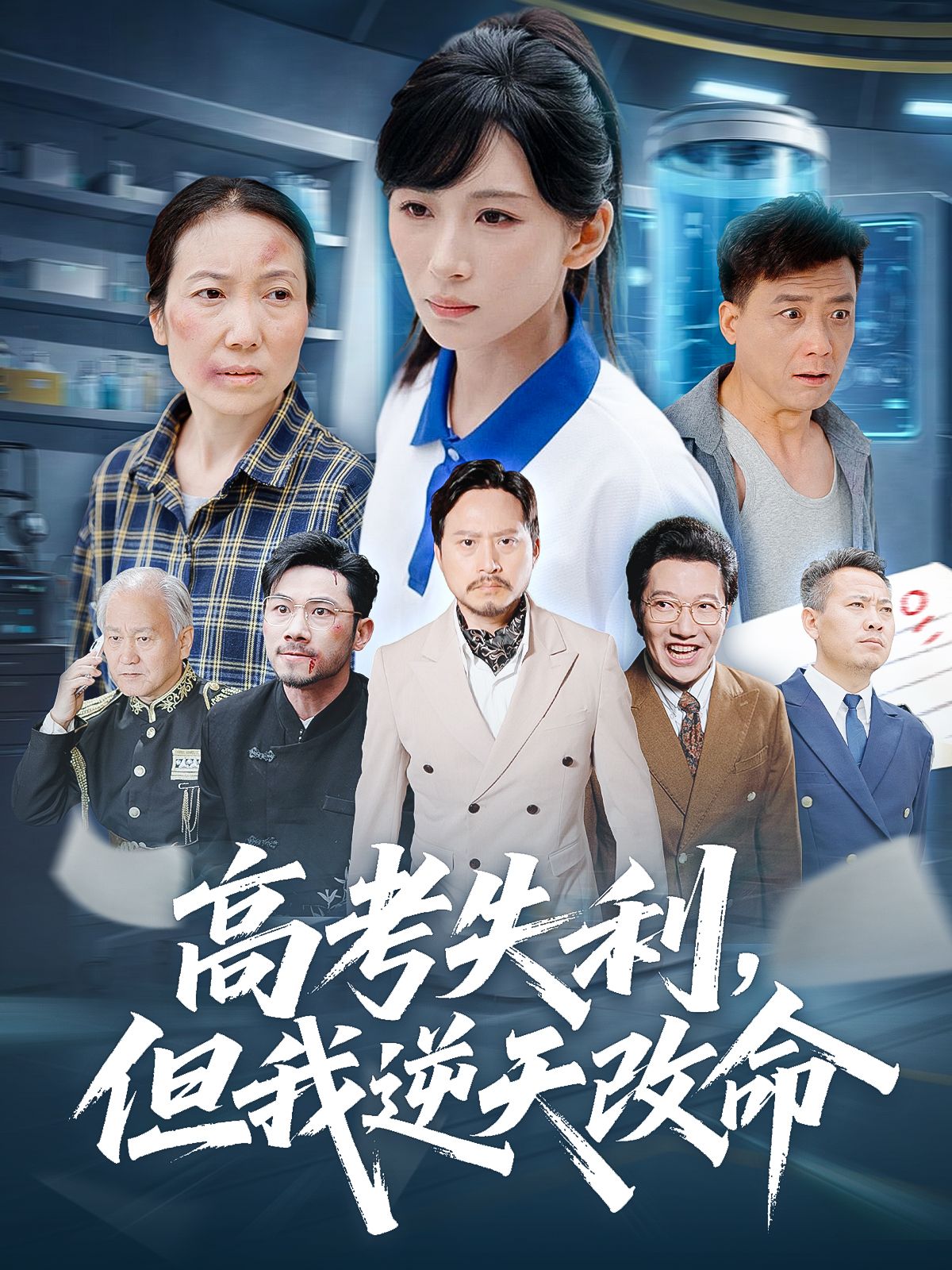 高考失利,但我逆天改命